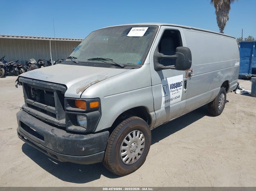 Vin: 1ftss3el0bda84968, lot: 46284722, ford e-350 super duty commercial 20112