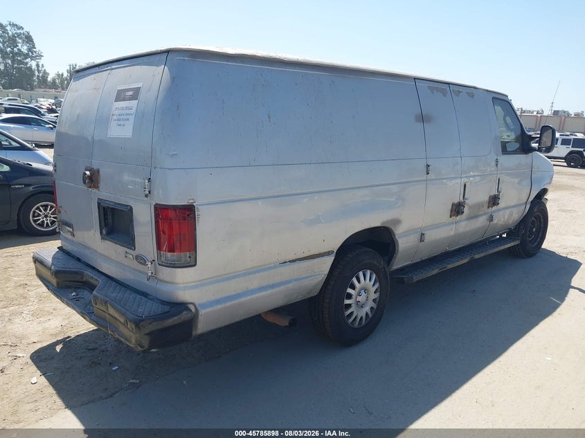 Vin: 1ftss3el0bda84968, lot: 46284722, ford e-350 super duty commercial 20114