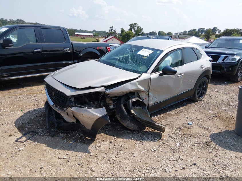 Vin: 3mvdmbbm9rm634272, lot: 46284737, mazda cx-30 2.5 s select sport 20242