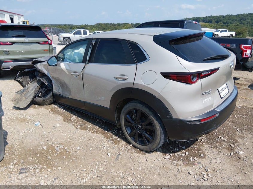 Vin: 3mvdmbbm9rm634272, lot: 46284737, mazda cx-30 2.5 s select sport 20243