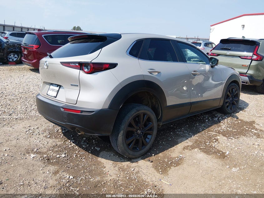 Vin: 3mvdmbbm9rm634272, lot: 46284737, mazda cx-30 2.5 s select sport 20244