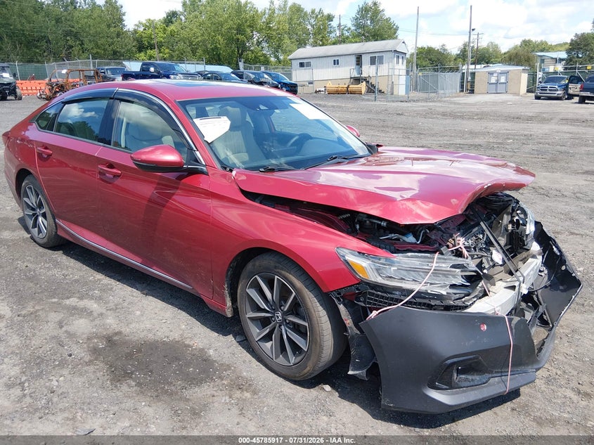 2022 HONDA ACCORD auction photo 1