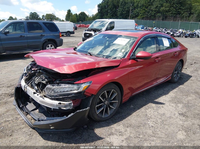 2022 HONDA ACCORD auction photo 2