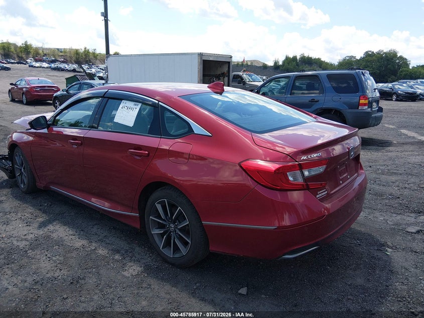 2022 HONDA ACCORD auction photo 3