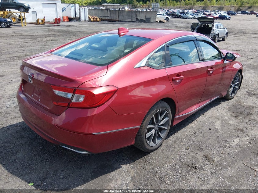 2022 HONDA ACCORD auction photo 4