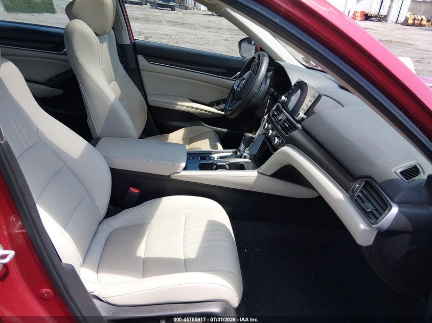 2022 HONDA ACCORD auction photo 5