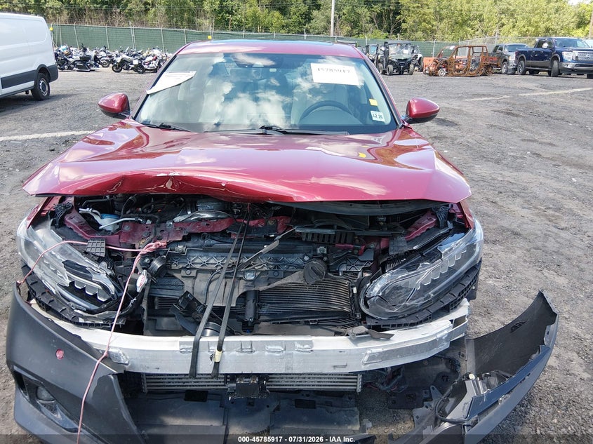 2022 HONDA ACCORD auction photo 6
