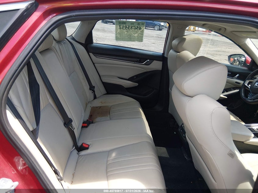 2022 HONDA ACCORD auction photo 8