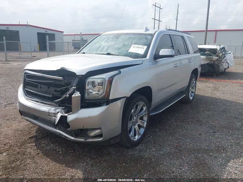 Vin: 1gks1bkc9hr360338, lot: 46284750, gmc yukon slt 20172