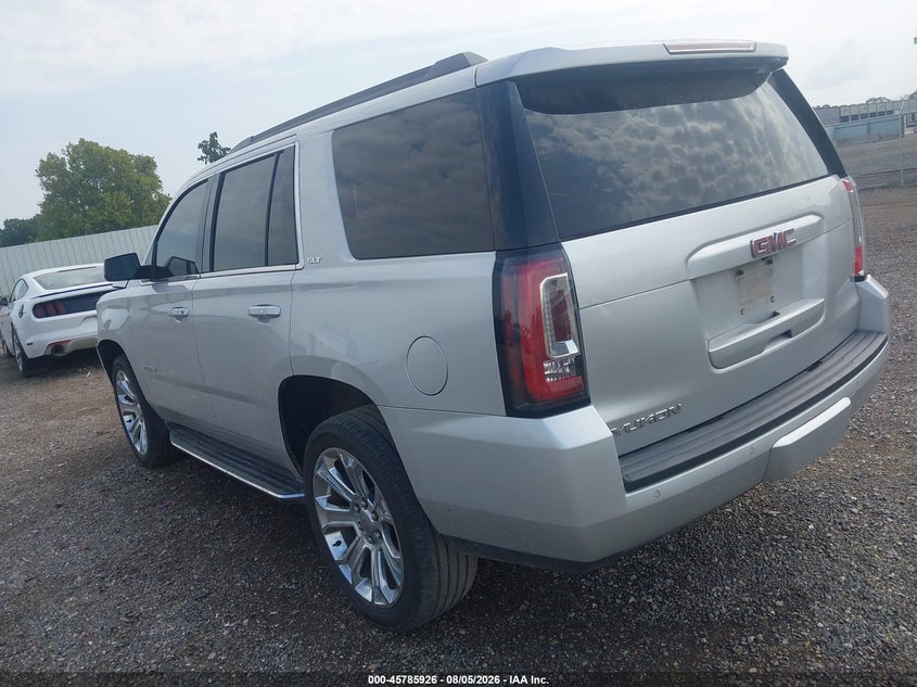 Vin: 1gks1bkc9hr360338, lot: 46284750, gmc yukon slt 20173