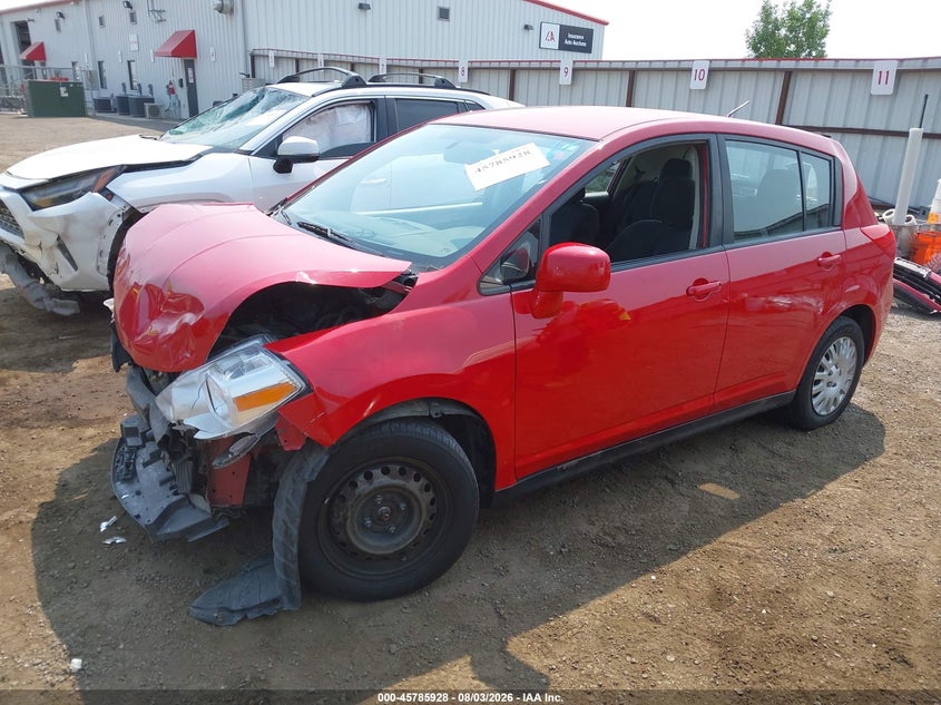 Vin: 3n1bc1cp8ck812497, lot: 46284752, nissan versa 1.8 s 20122