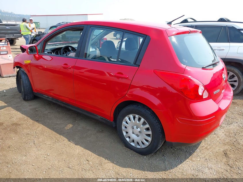 Vin: 3n1bc1cp8ck812497, lot: 46284752, nissan versa 1.8 s 20123