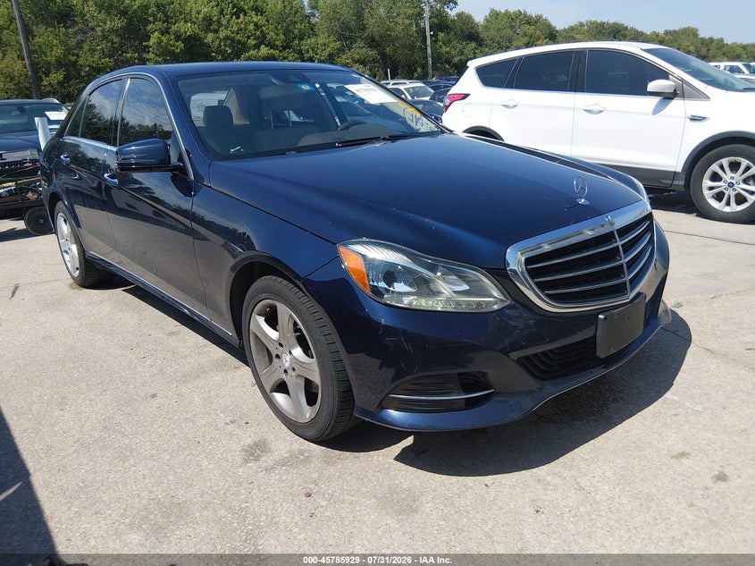 2014 MERCEDES-BENZ E 350 auction photo 1