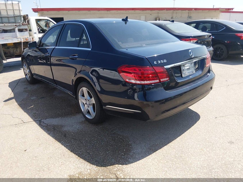 2014 MERCEDES-BENZ E 350 auction photo 3