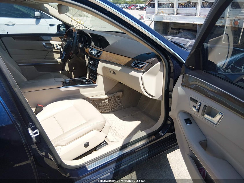 2014 MERCEDES-BENZ E 350 auction photo 5