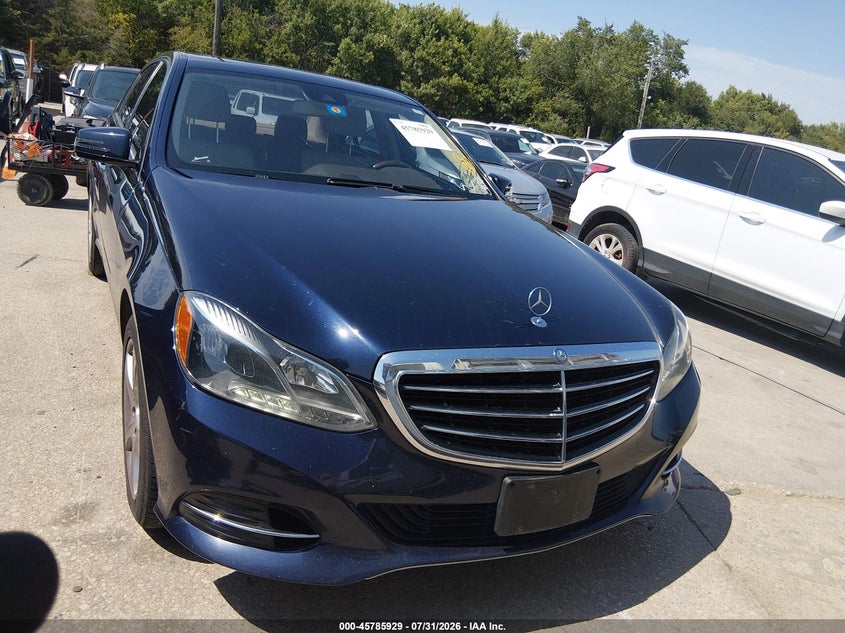 2014 MERCEDES-BENZ E 350 auction photo 6