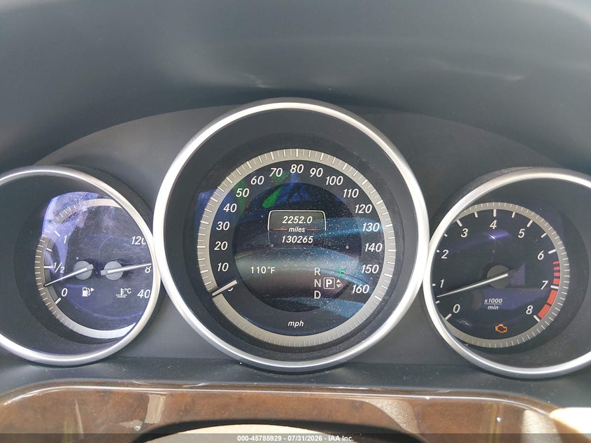 2014 MERCEDES-BENZ E 350 auction photo 7