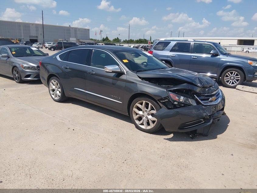 2019 CHEVROLET IMPALA auction photo 1