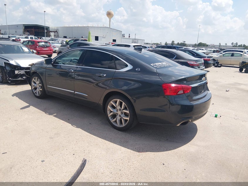 2019 CHEVROLET IMPALA auction photo 3