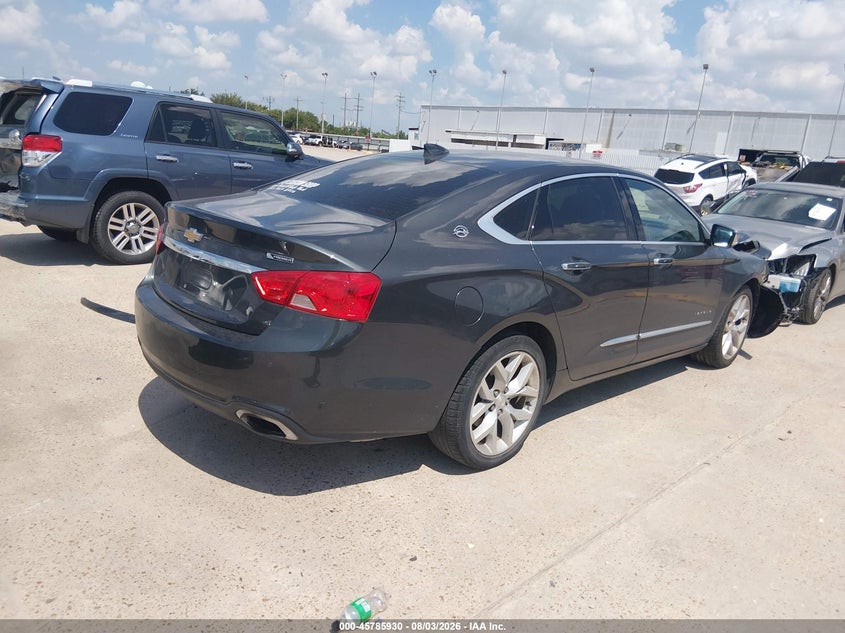 2019 CHEVROLET IMPALA auction photo 4