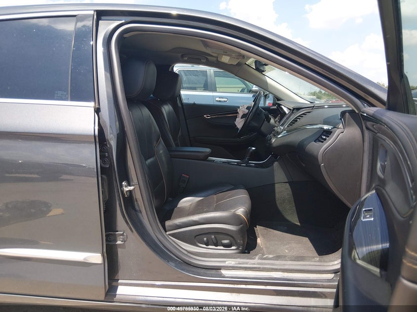 2019 CHEVROLET IMPALA auction photo 5