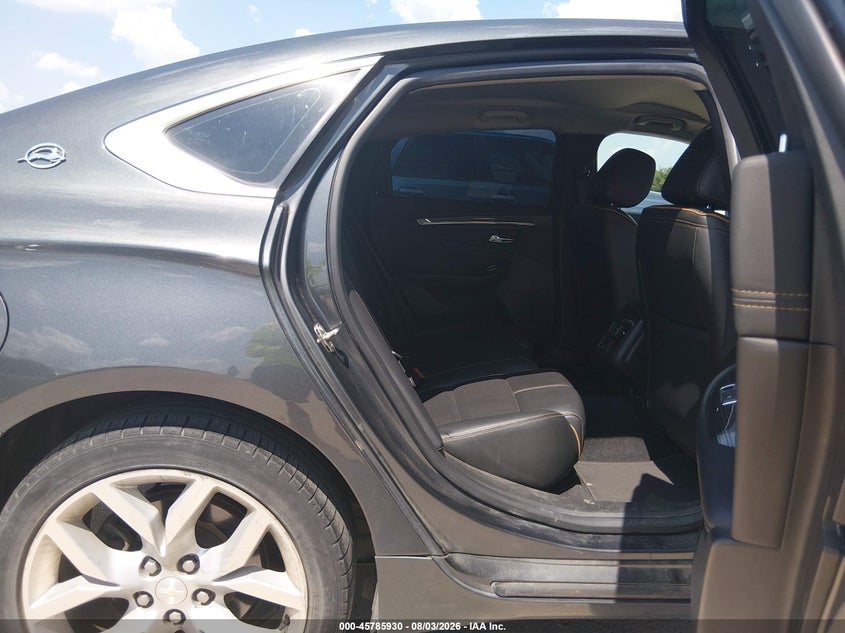 2019 CHEVROLET IMPALA auction photo 8