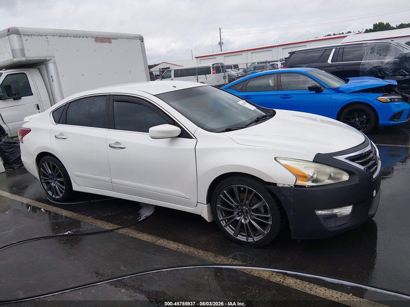 Vin: 1n4al3ap1dn564716, lot: 46284761, nissan altima 2.5 s 2013 img_1