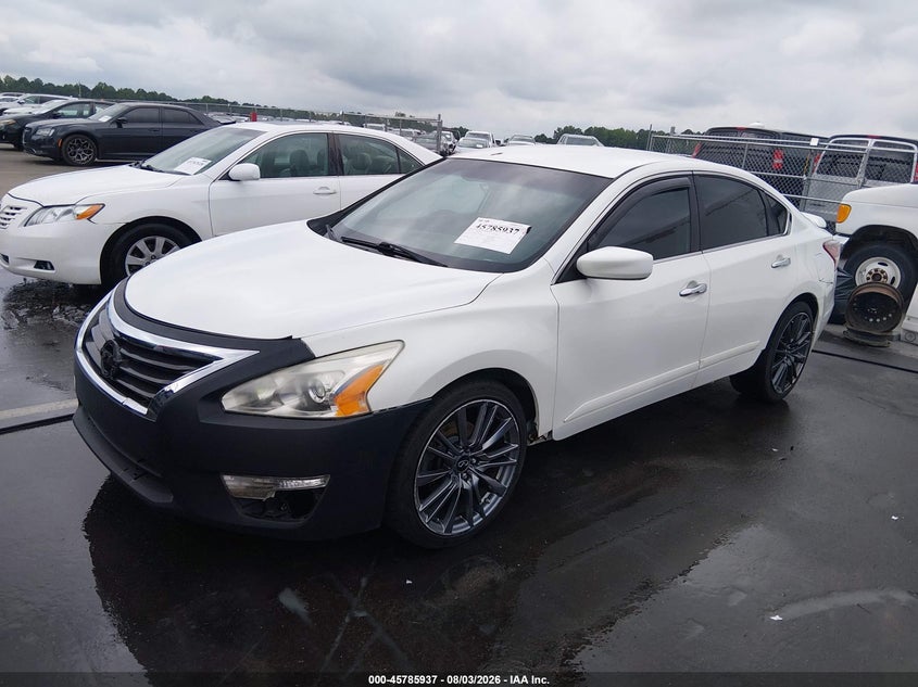 Vin: 1n4al3ap1dn564716, lot: 46284761, nissan altima 2.5 s 20132