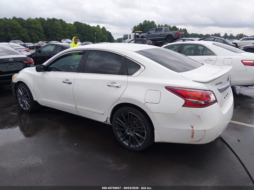 Vin: 1n4al3ap1dn564716, lot: 46284761, nissan altima 2.5 s 20133