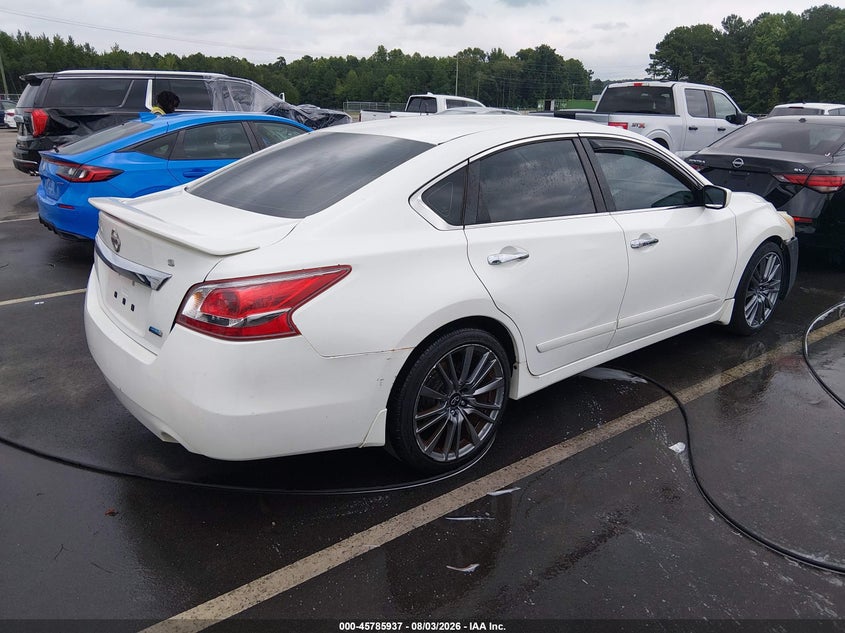 Vin: 1n4al3ap1dn564716, lot: 46284761, nissan altima 2.5 s 20134