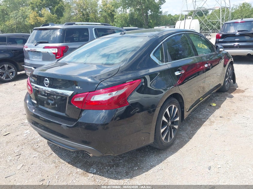 Vin: 1n4al3ap3jc189578, lot: 46284768, nissan altima 2.5 sl 20184