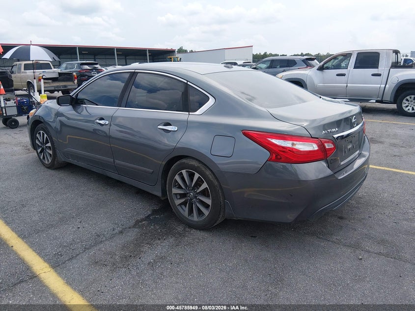 Vin: 1n4al3ap1hc122200, lot: 46284773, nissan altima 2.5 sv 20173