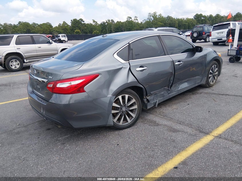 Vin: 1n4al3ap1hc122200, lot: 46284773, nissan altima 2.5 sv 20174