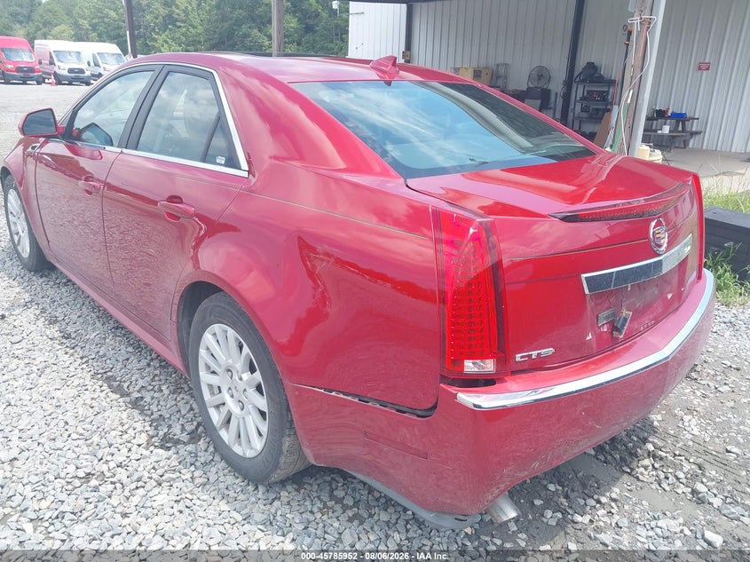 Vin: 1g6de5e53d0158202, lot: 46284776, cadillac cts luxury 20133