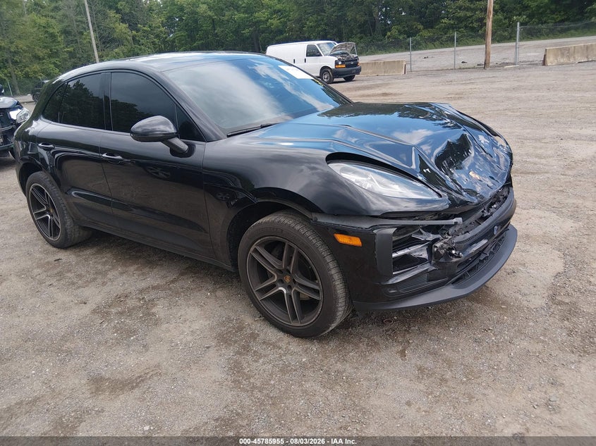 2020 PORSCHE MACAN auction photo 1