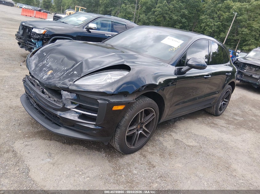 2020 PORSCHE MACAN auction photo 2