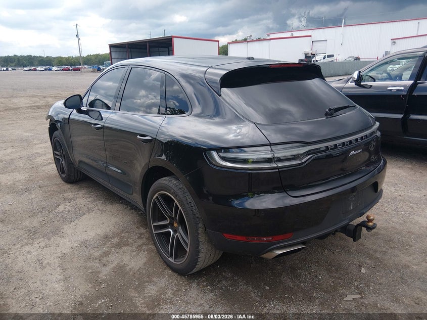 2020 PORSCHE MACAN auction photo 3