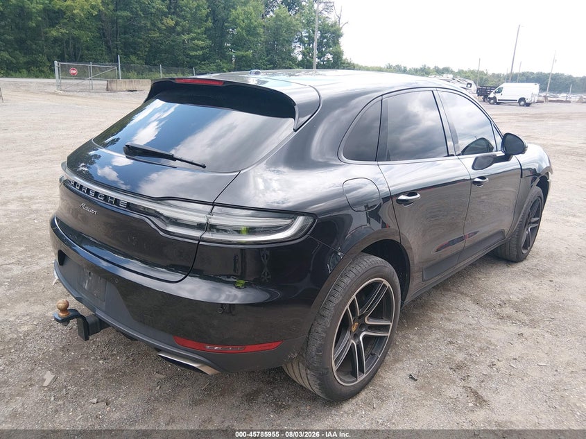 2020 PORSCHE MACAN auction photo 4