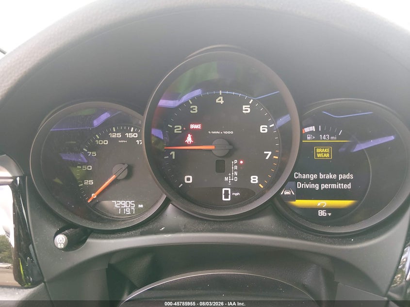 2020 PORSCHE MACAN auction photo 7