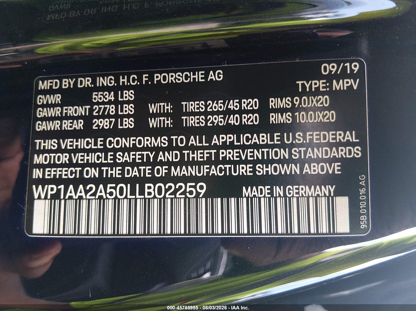 PORSCHE MACAN - zdjecie 9