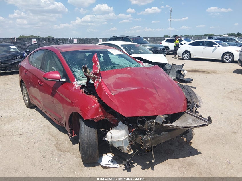 Vin: kmhd74lf1lu086285, lot: 46284803, hyundai elantra se 2020 img_1