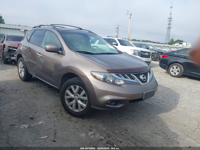Vin: jn8az1mu9cw118048, lot: 46284806, nissan murano sl 2012 img_1