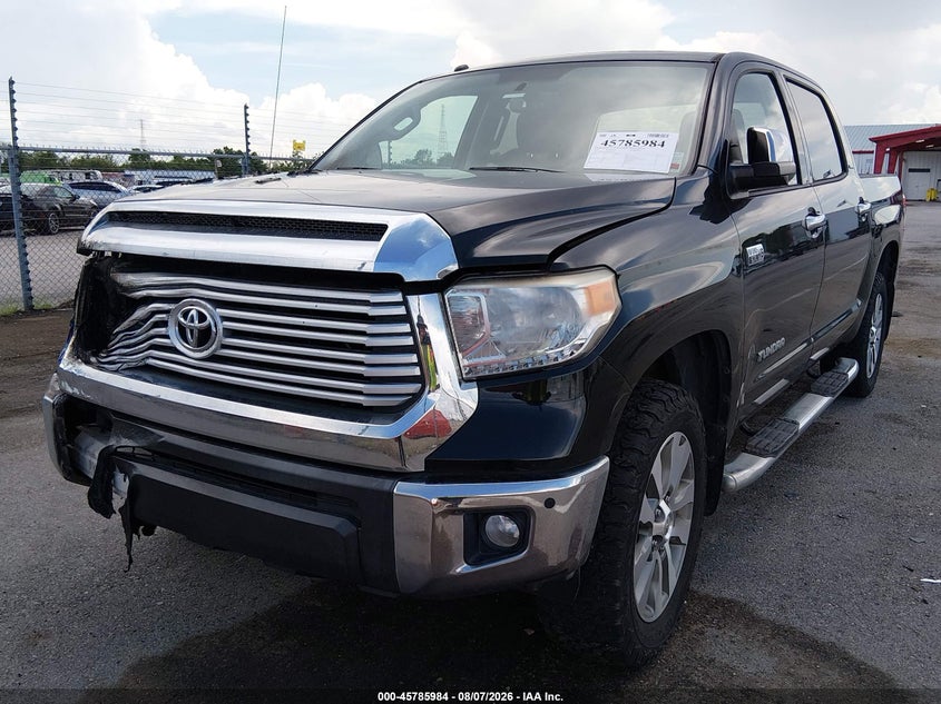 Vin: 5tfhw5f14hx592651, lot: 46284808, toyota tundra limited 5.7l v8 20172
