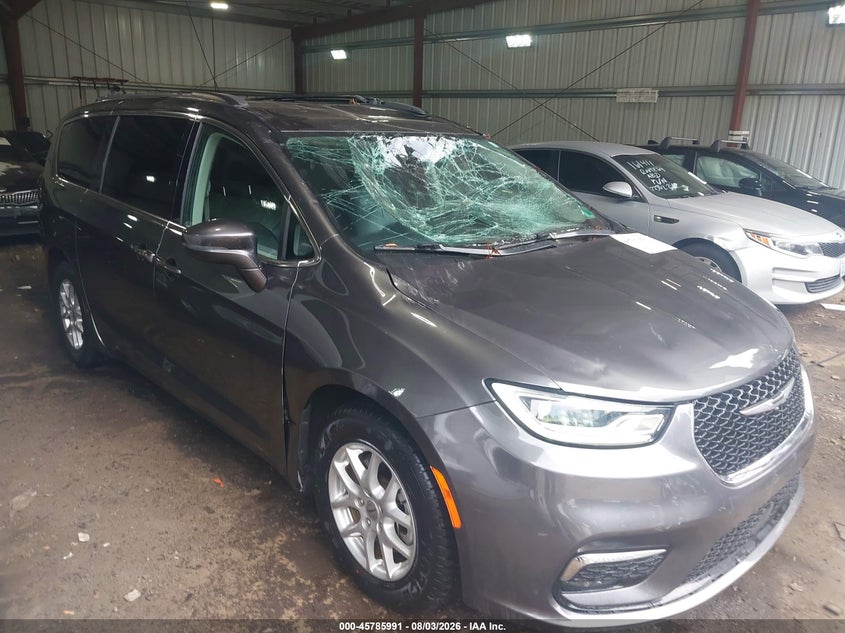 Vin: 2c4rc1bg9nr133108, lot: 46284815, chrysler pacifica touring l 2022 img_1