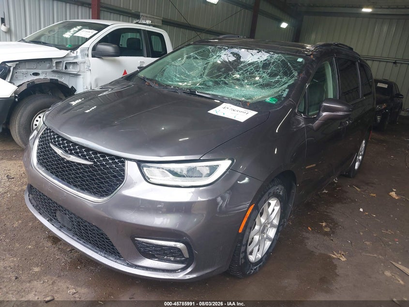 Vin: 2c4rc1bg9nr133108, lot: 46284815, chrysler pacifica touring l 20222