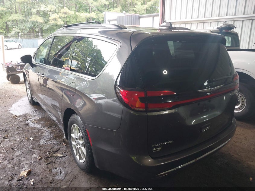 Vin: 2c4rc1bg9nr133108, lot: 46284815, chrysler pacifica touring l 20223