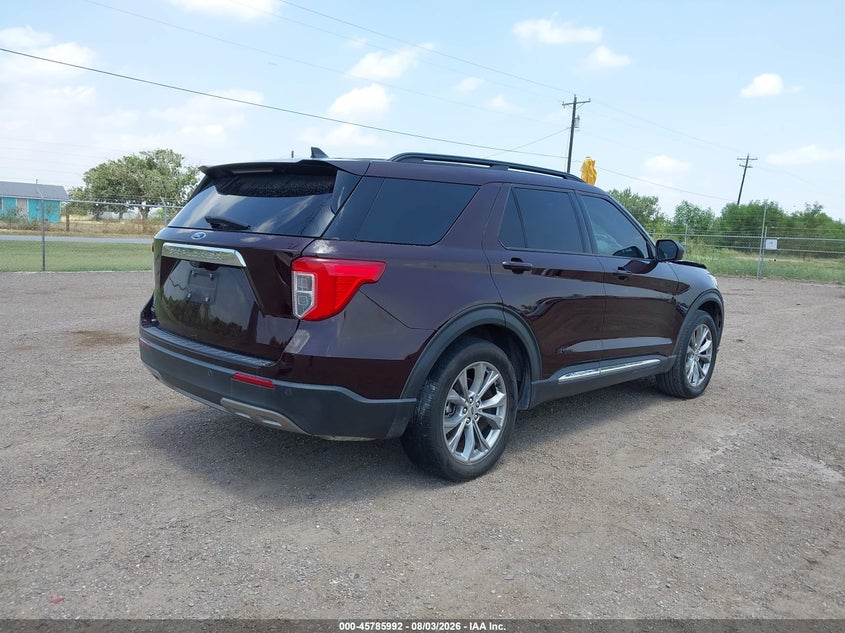 Vin: 1fmsk7dh3ngc50936, lot: 46284816, ford explorer xlt 20224