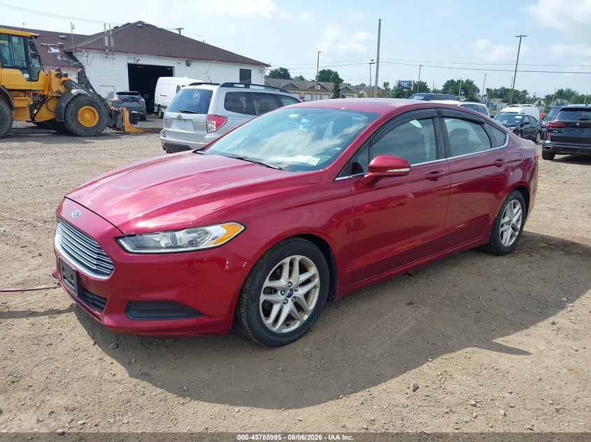 Vin: 3fa6p0h74er362854, lot: 46284819, ford fusion se 20142