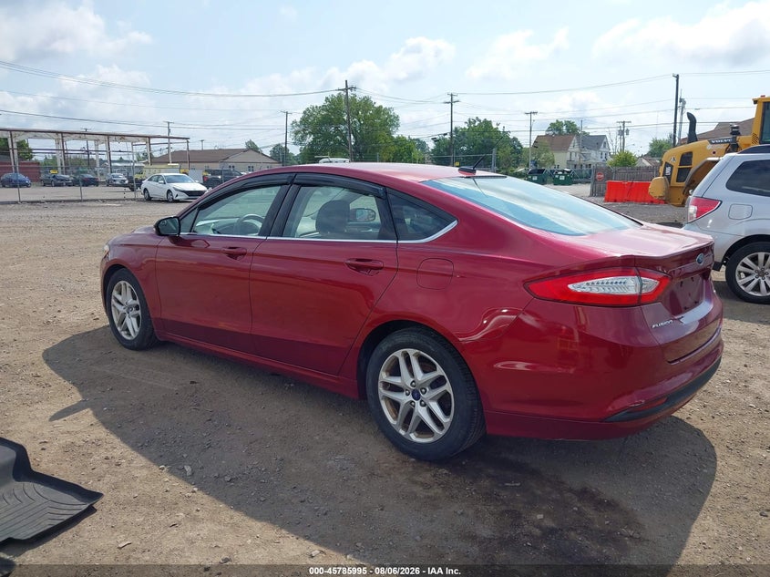 Vin: 3fa6p0h74er362854, lot: 46284819, ford fusion se 20143