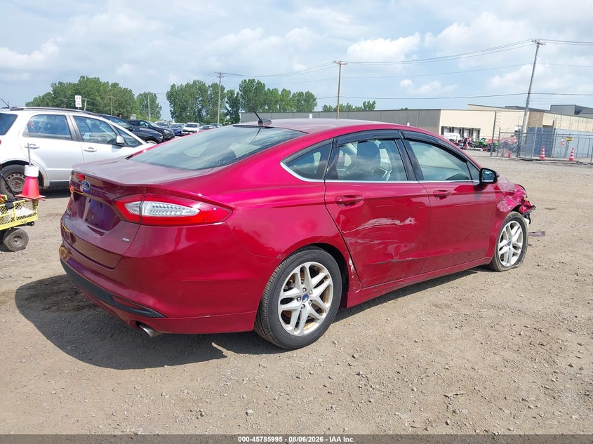 Vin: 3fa6p0h74er362854, lot: 46284819, ford fusion se 20144